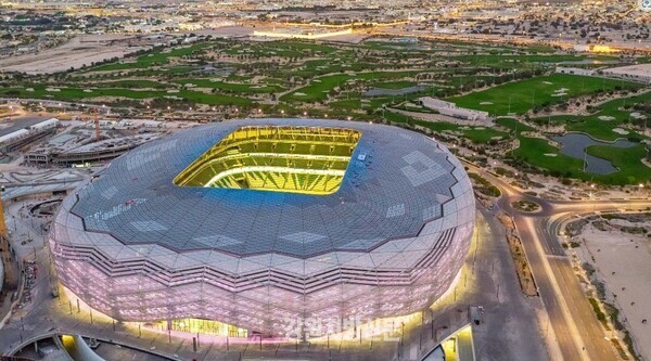2022 카타르 월드컵 조별예선 3경기 모두 대한민국 축구국가대표팀은 에듀케이션 시티 스타디움에서 뛰게된다. [사진=에듀케이션 시티 스타디움]