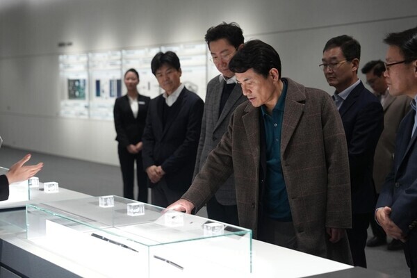 사진=김진태 강원특별도지사가 지난 7일 오후 삼성전자 평택캠퍼스를 방문, 도민을 대표해 삼성전자의 발전을 응원했다.